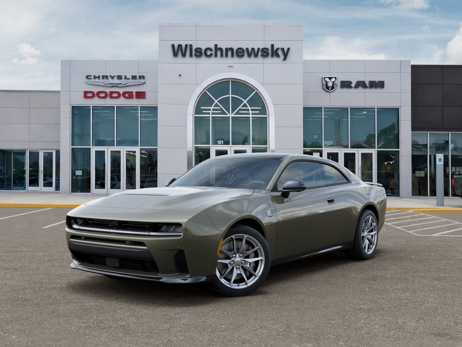 2026 Dodge Charger R/T Scat Pack