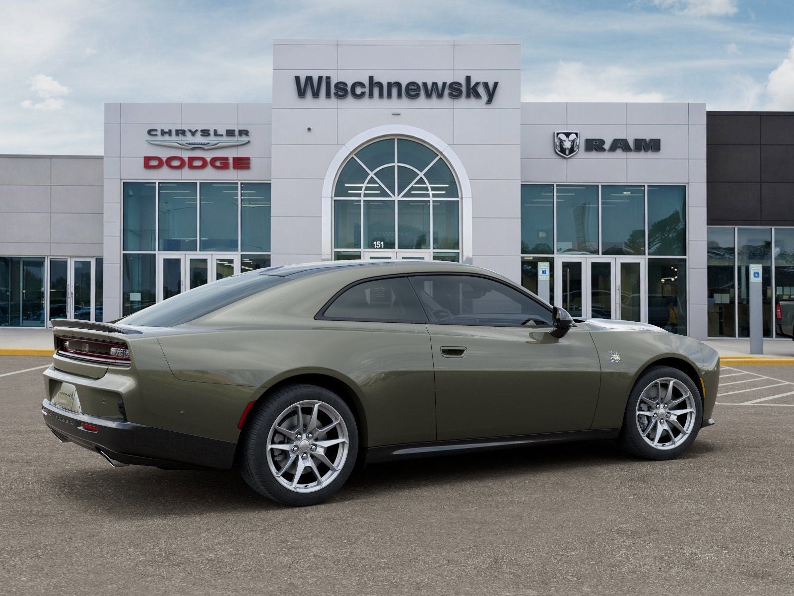 2026 Dodge Charger R/T Scat Pack