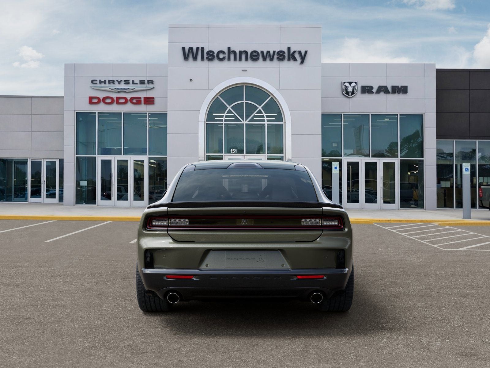 2026 Dodge Charger R/T Scat Pack