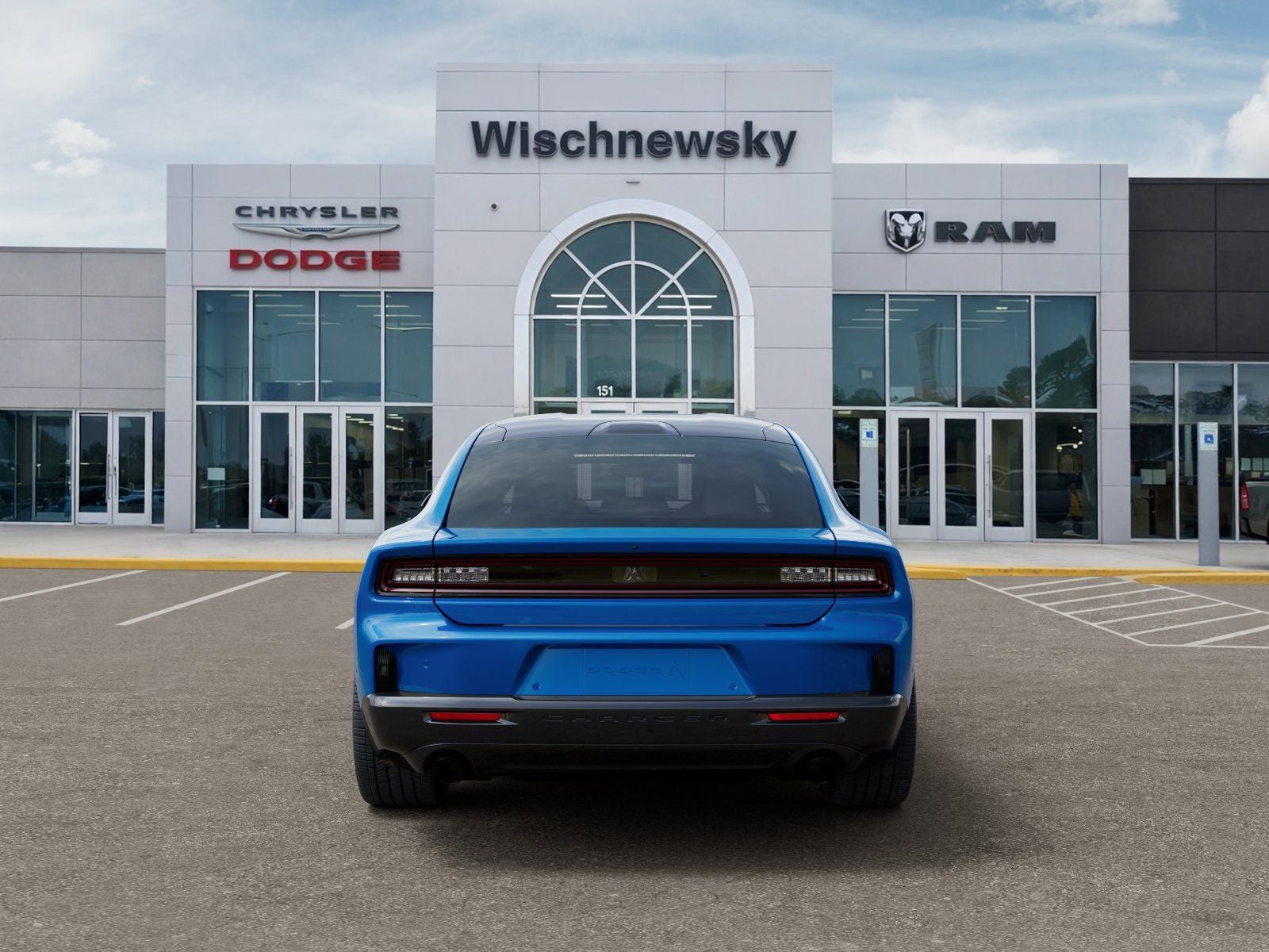 2026 Dodge Charger R/T