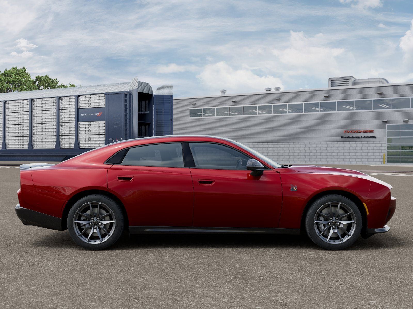 2026 Dodge Charger Scat Pack Plus