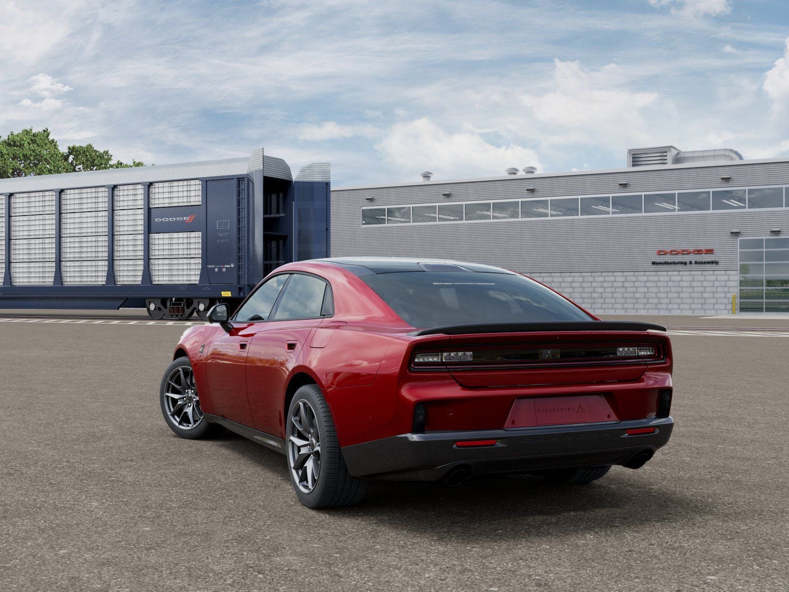 2026 Dodge Charger Scat Pack Plus