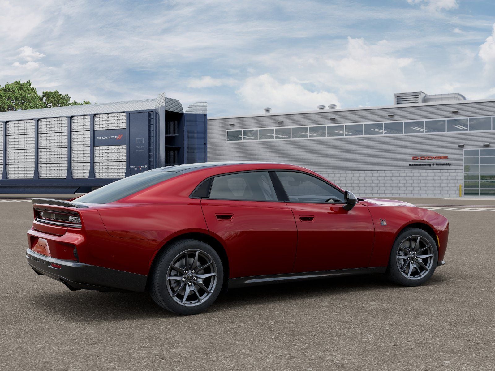 2026 Dodge Charger Scat Pack Plus