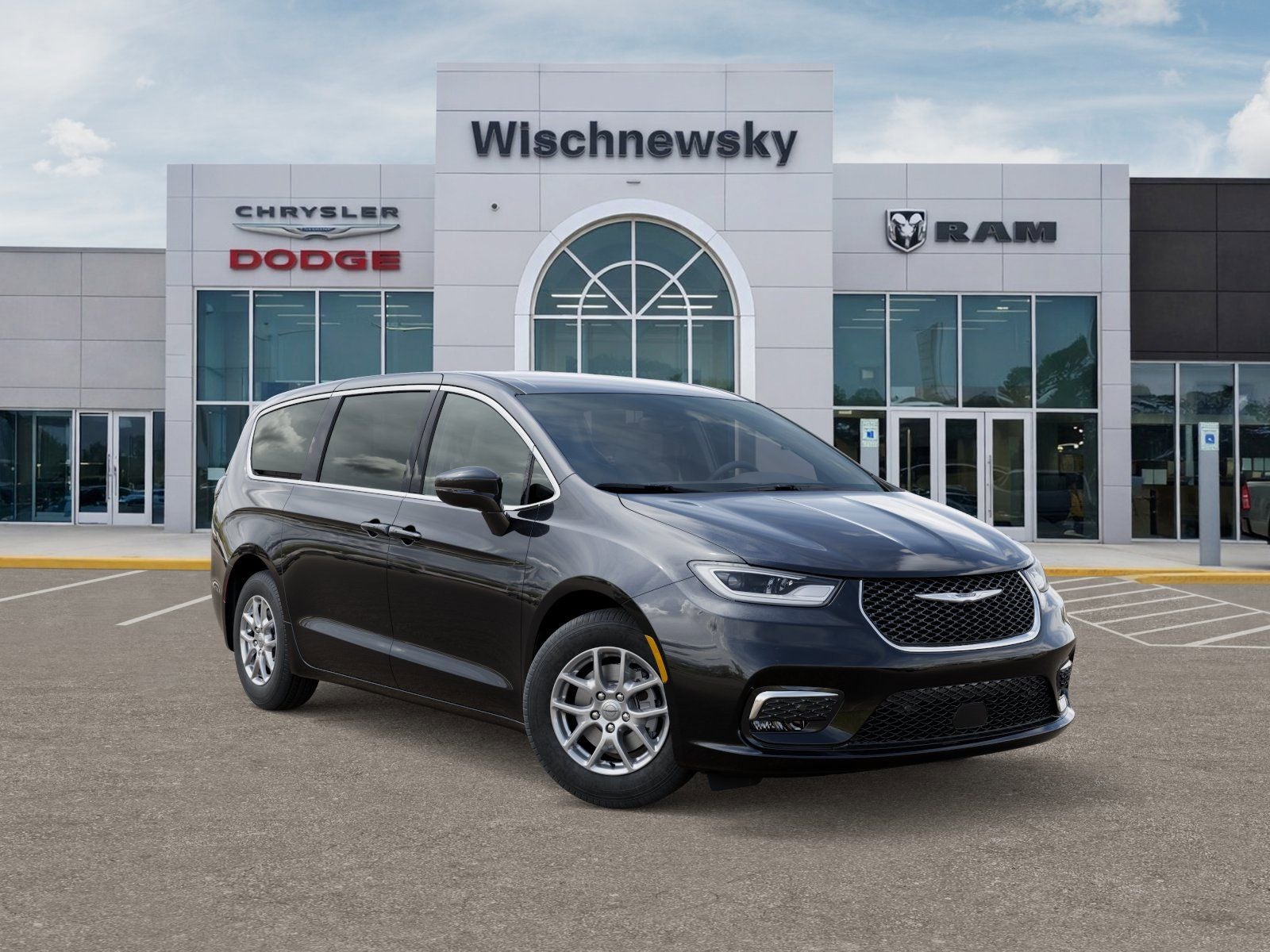 2026 Chrysler Pacifica Select