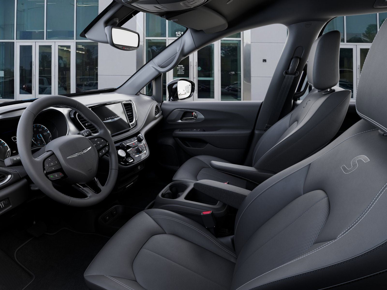 2026 Chrysler Pacifica Select