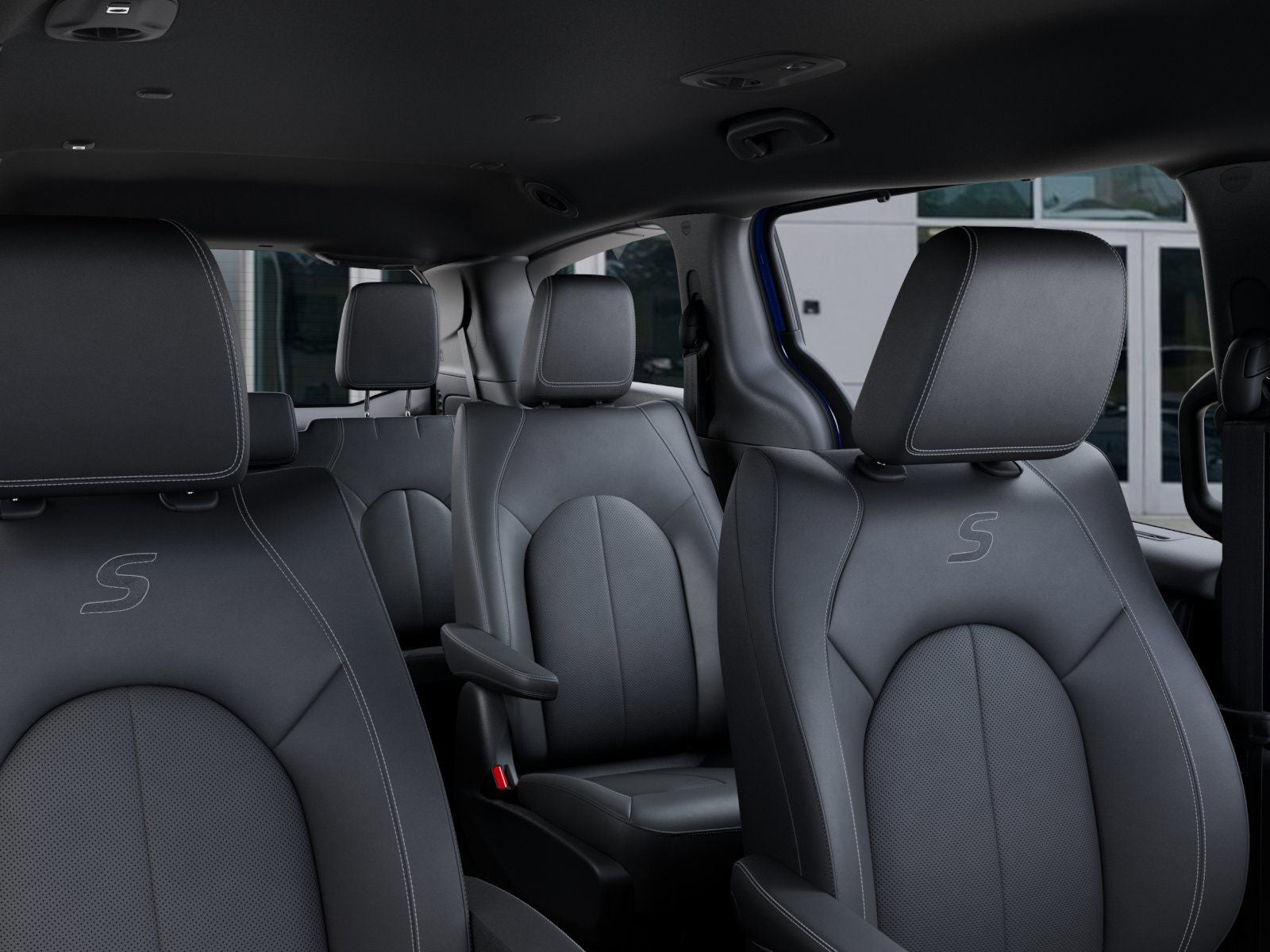 2026 Chrysler Pacifica Select