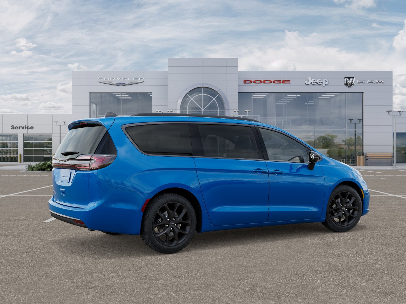 2026 Chrysler Pacifica Select