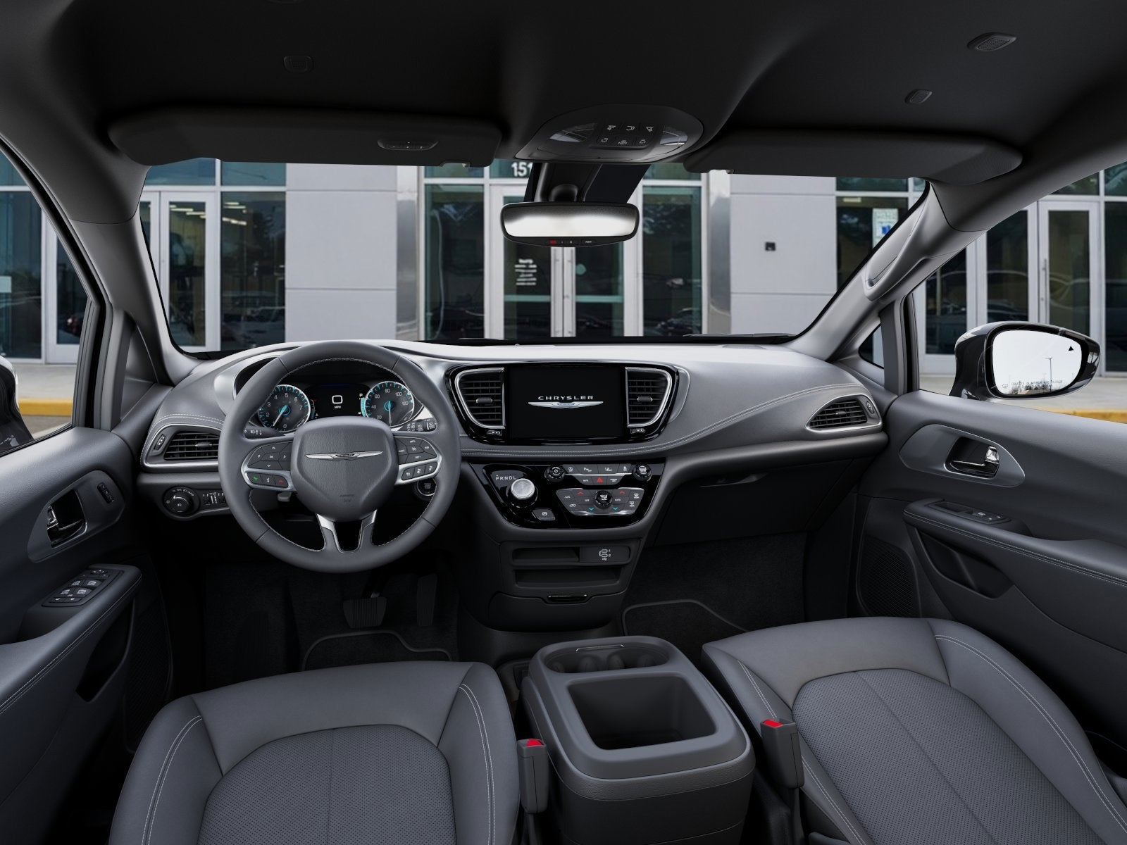 2026 Chrysler Pacifica Select