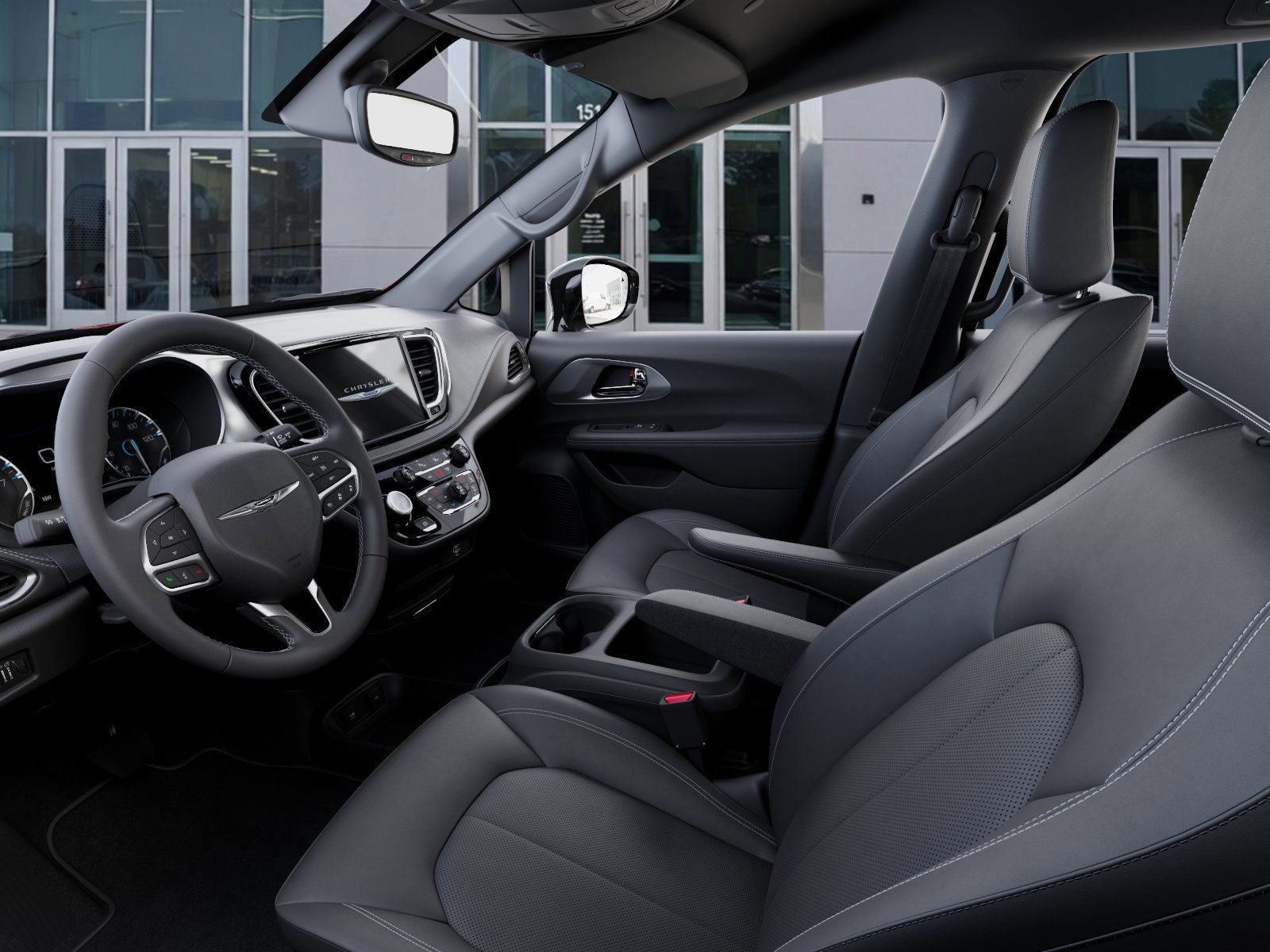 2026 Chrysler Pacifica Select