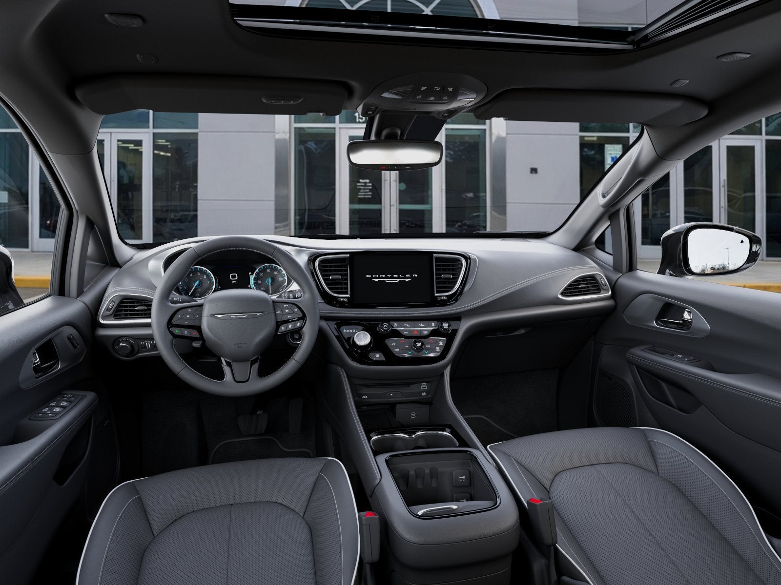 2027 Chrysler Pacifica Limited