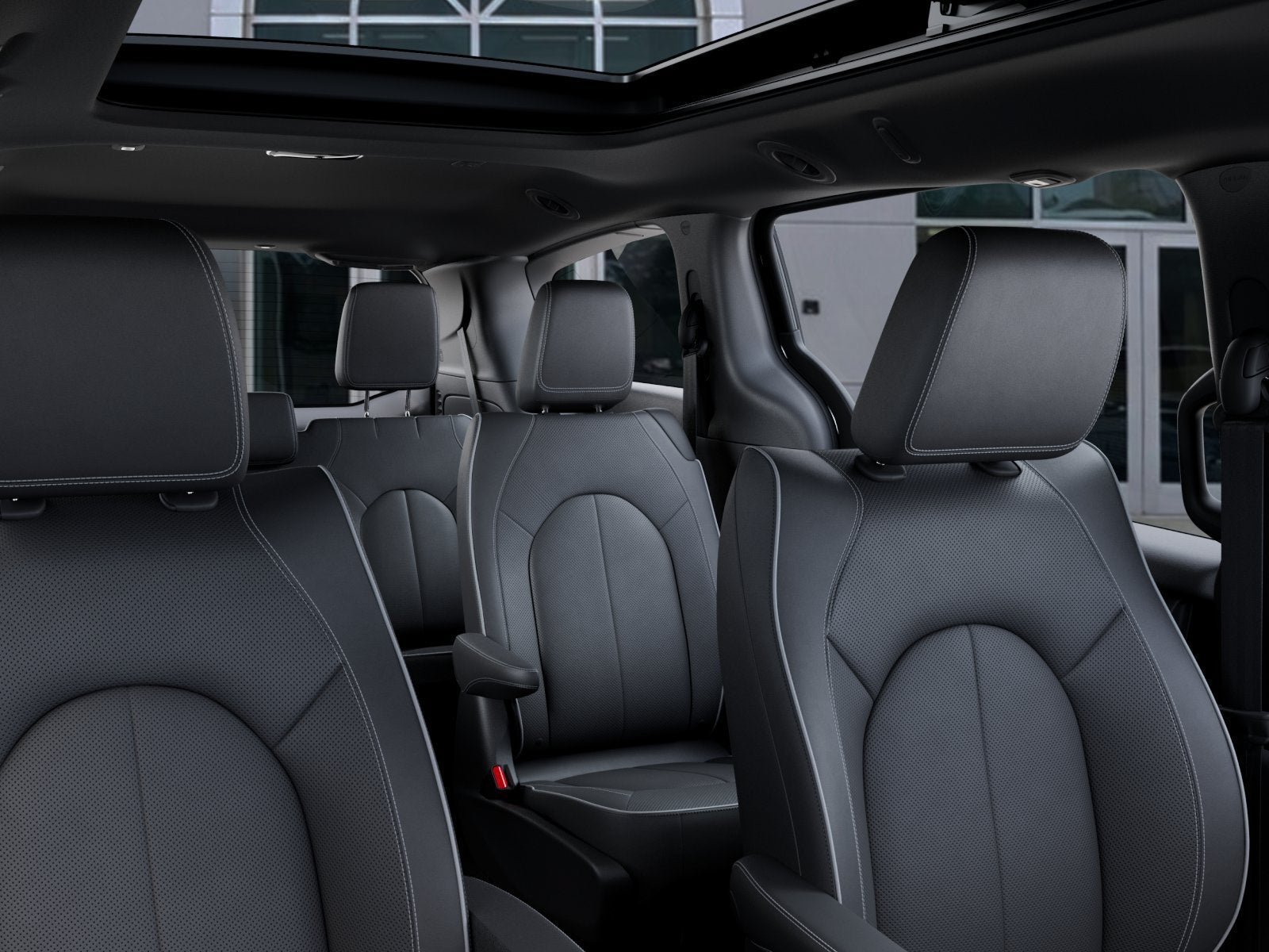 2027 Chrysler Pacifica Limited
