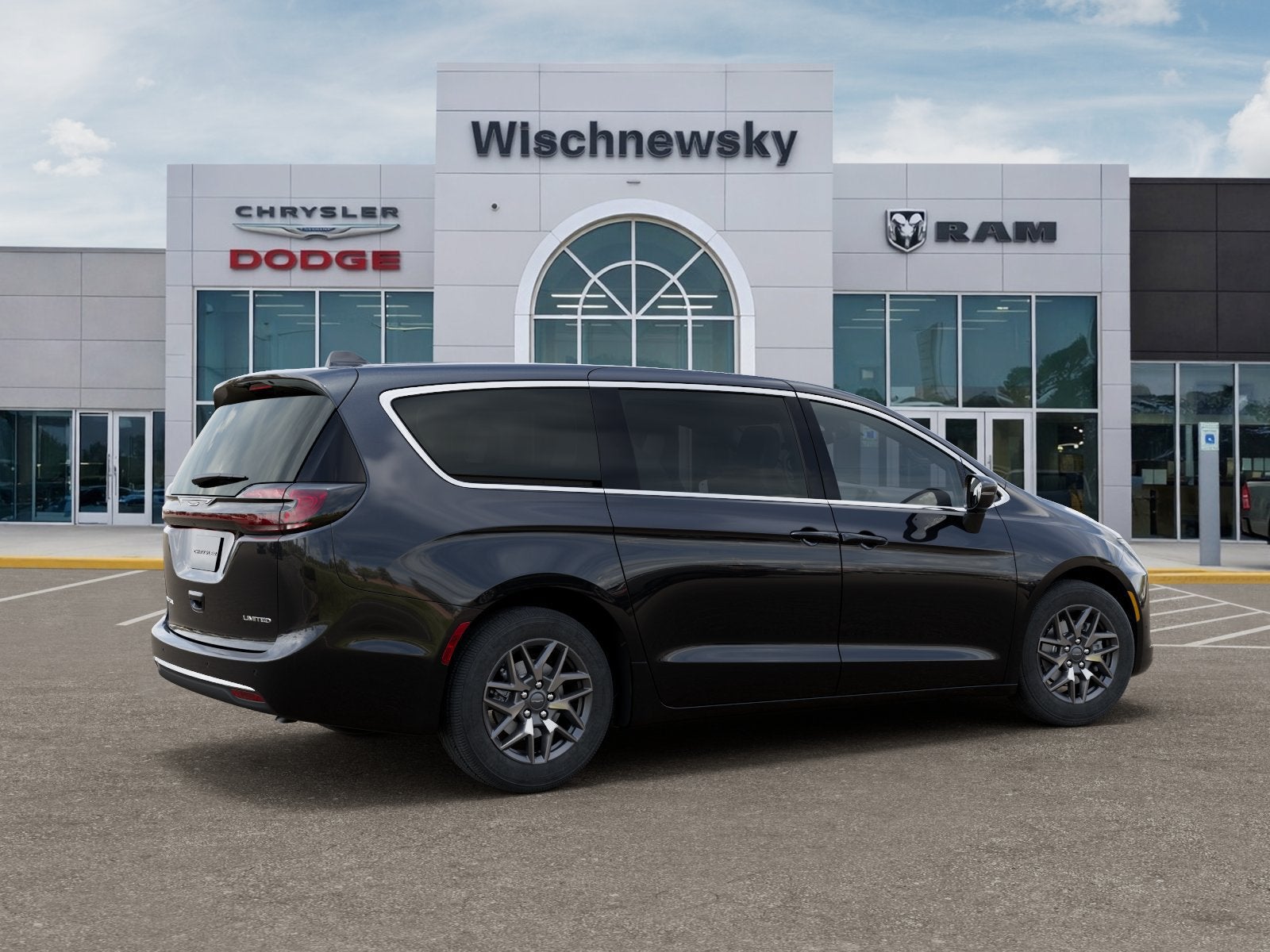 2027 Chrysler Pacifica Limited