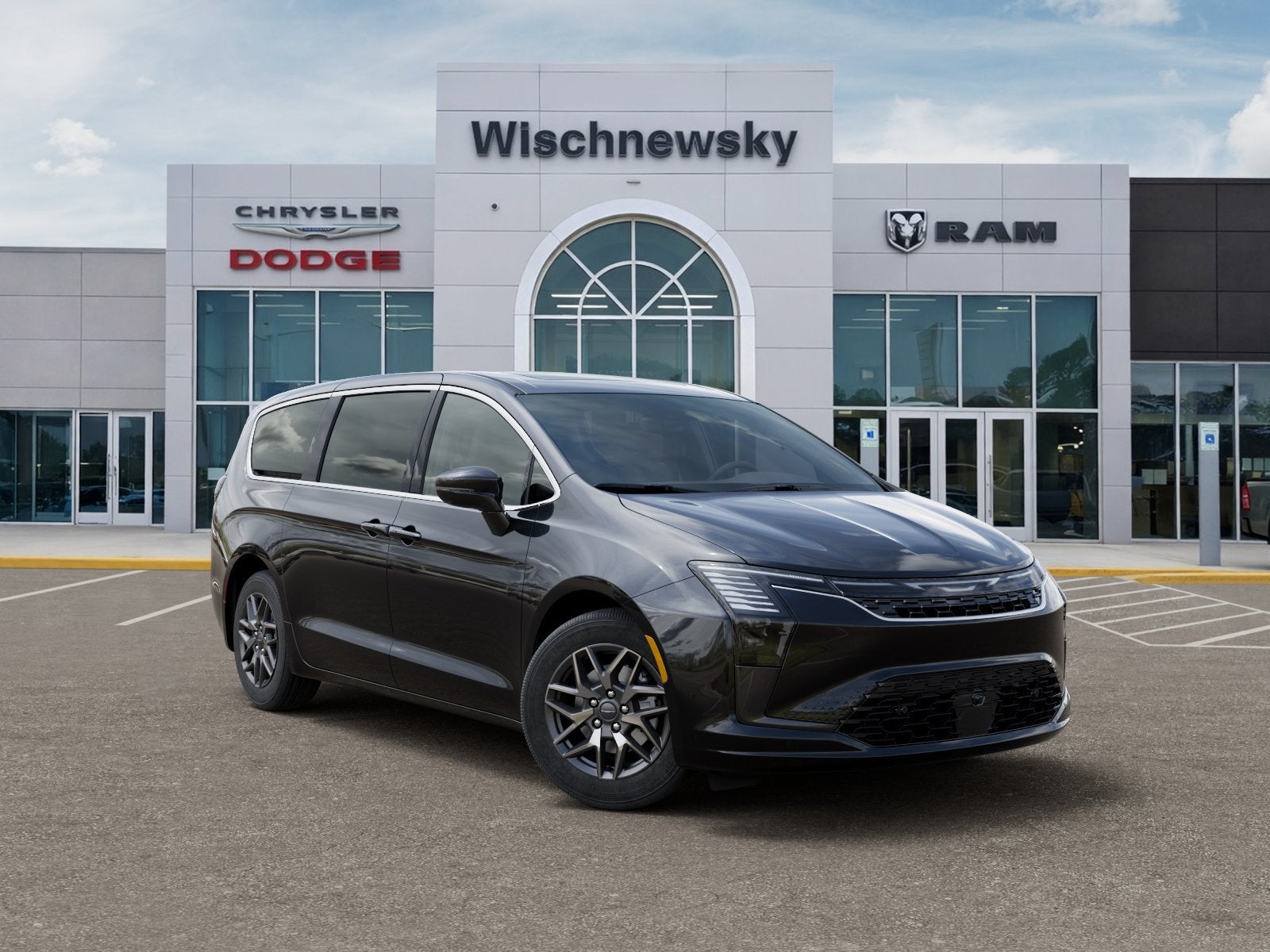 2027 Chrysler Pacifica Limited