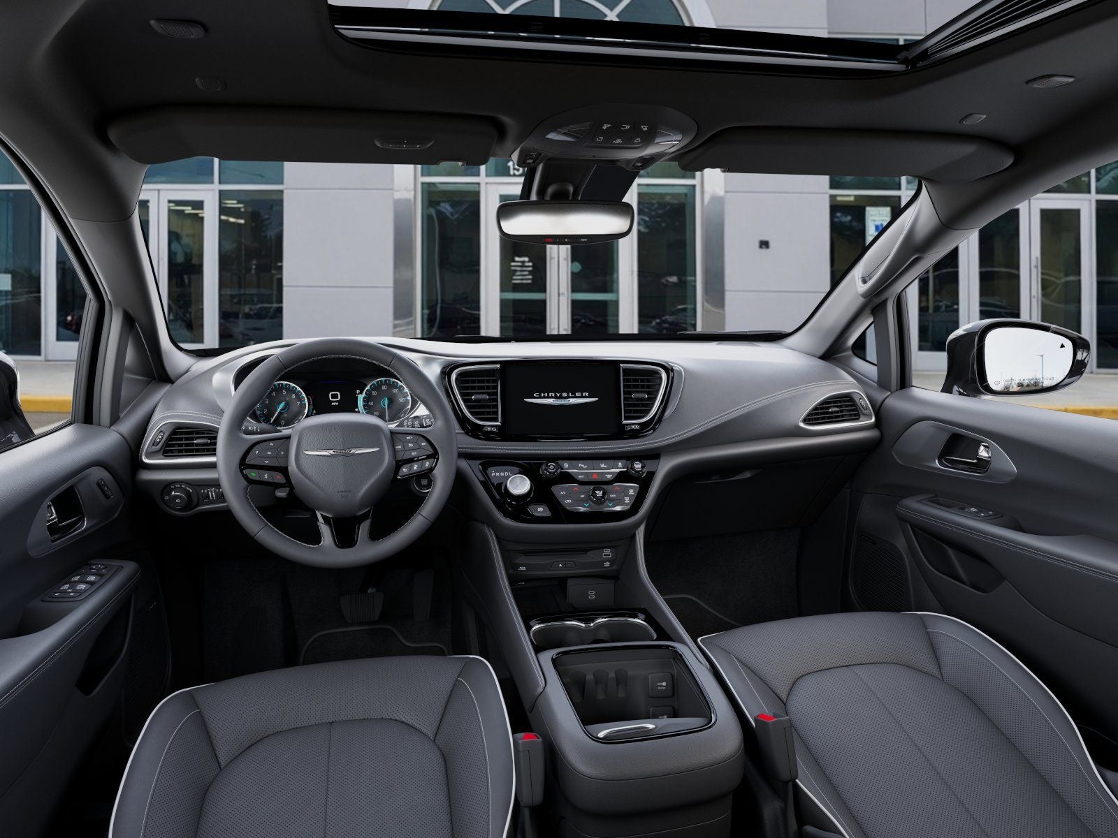 2026 Chrysler Pacifica Limited