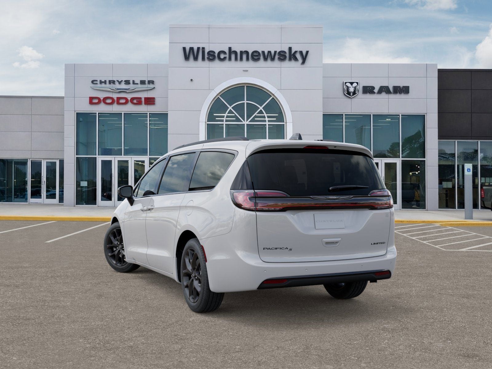 2026 Chrysler Pacifica Limited