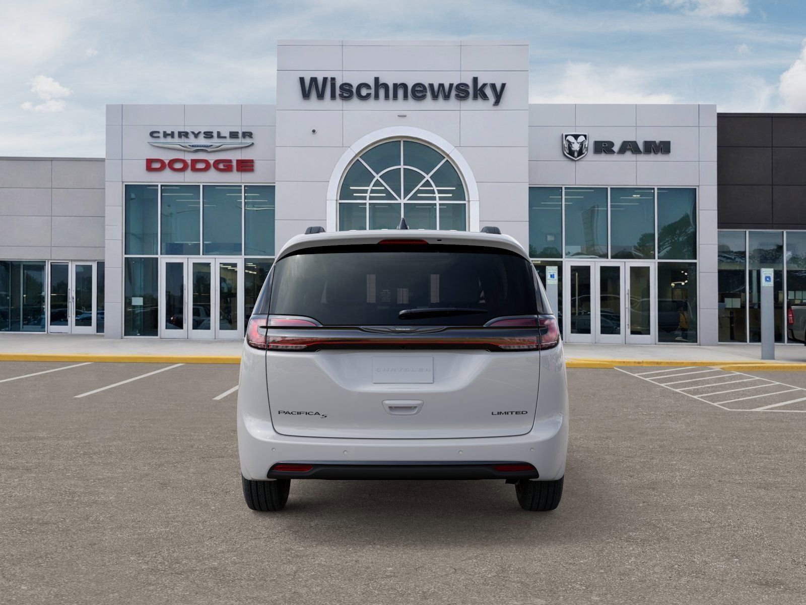 2026 Chrysler Pacifica Limited