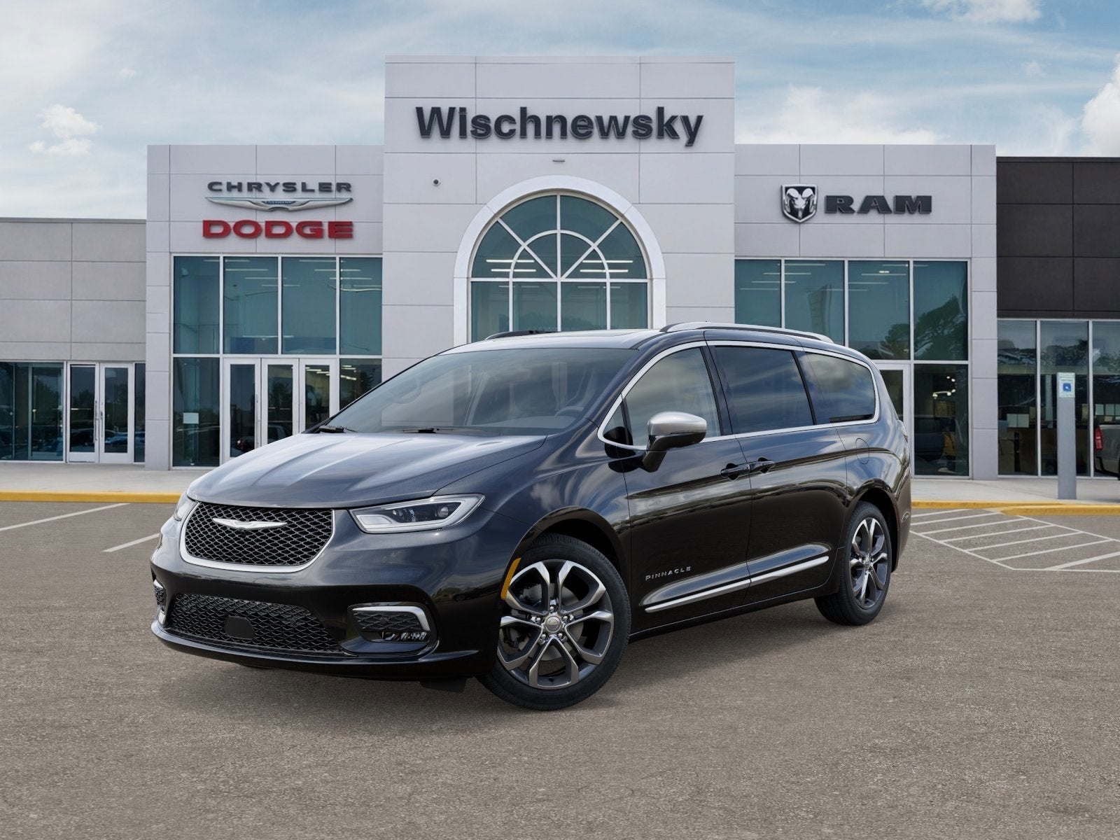 2026 Chrysler Pacifica Pinnacle