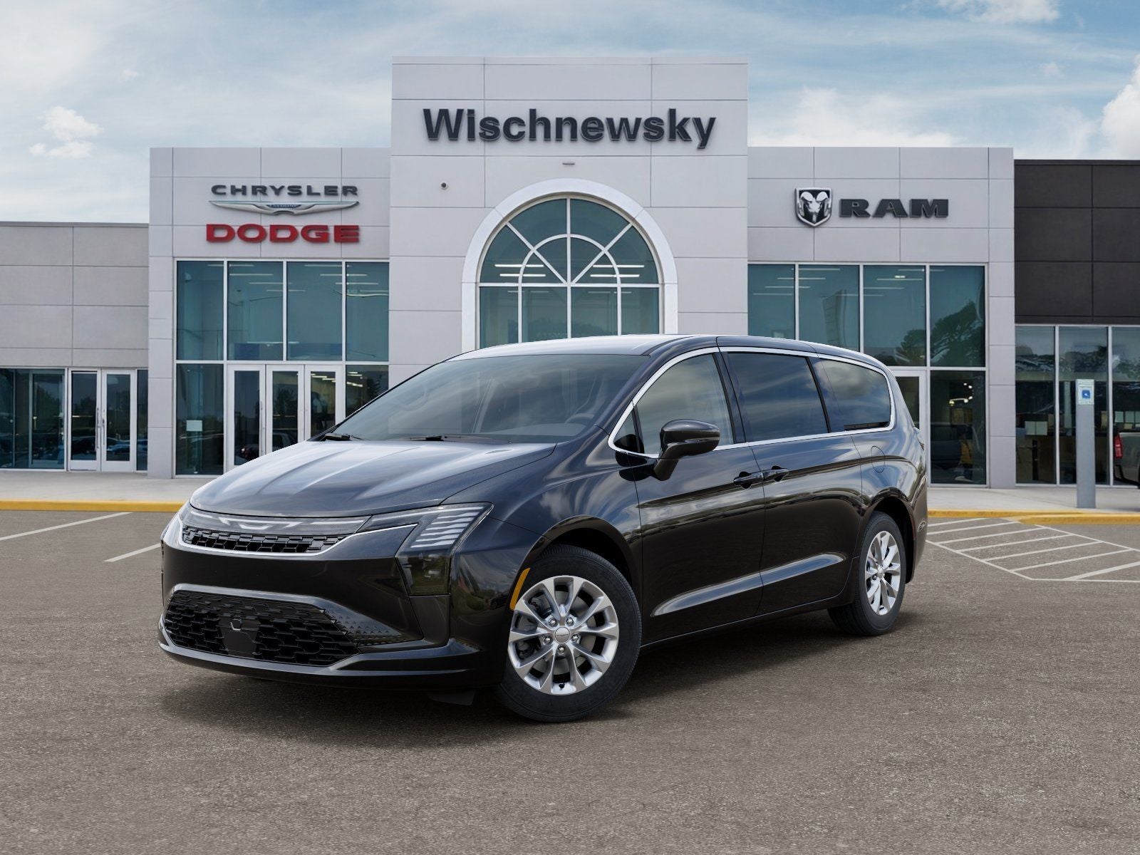 2027 Chrysler Pacifica Select