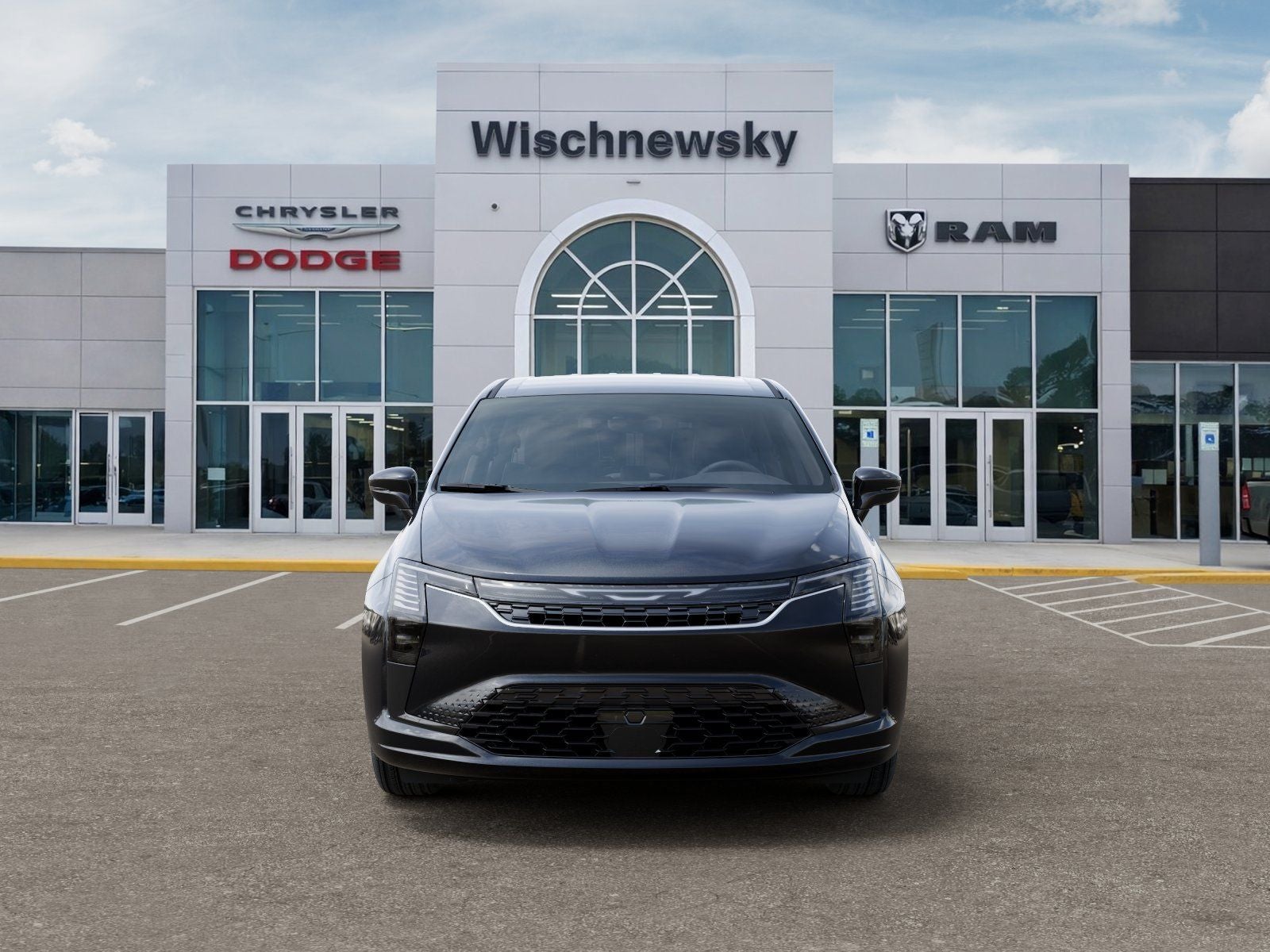 2027 Chrysler Pacifica Select