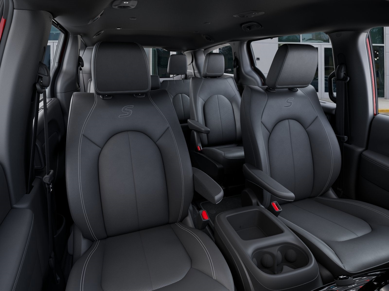 2026 Chrysler Pacifica Select