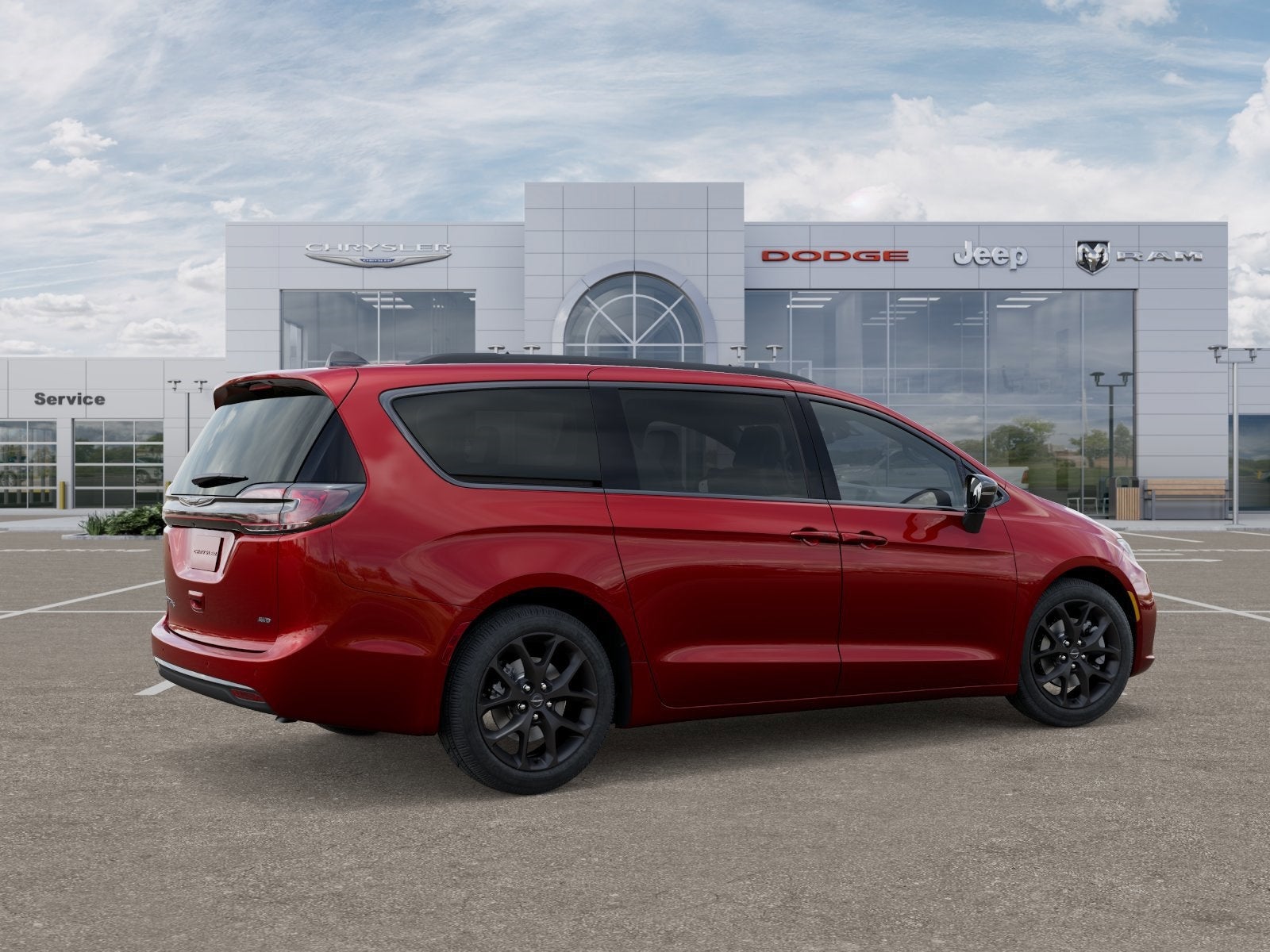 2026 Chrysler Pacifica Select