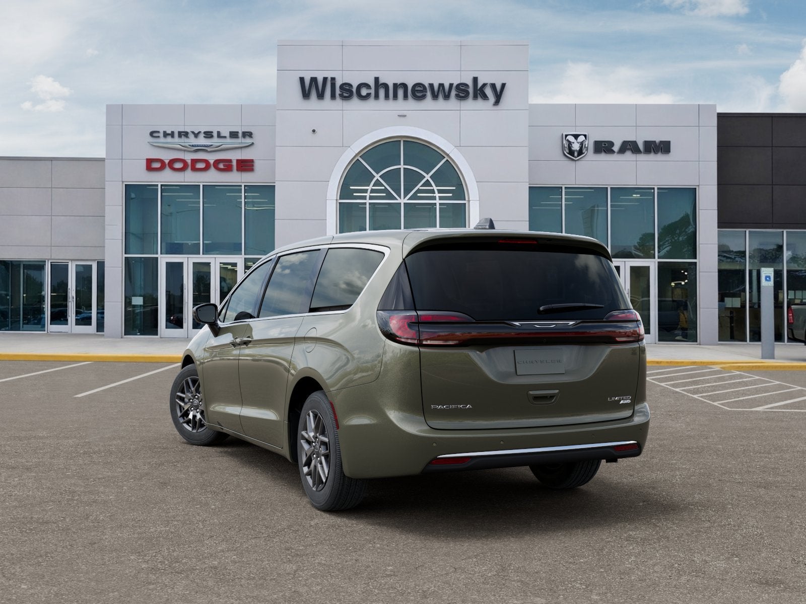 2027 Chrysler Pacifica Limited