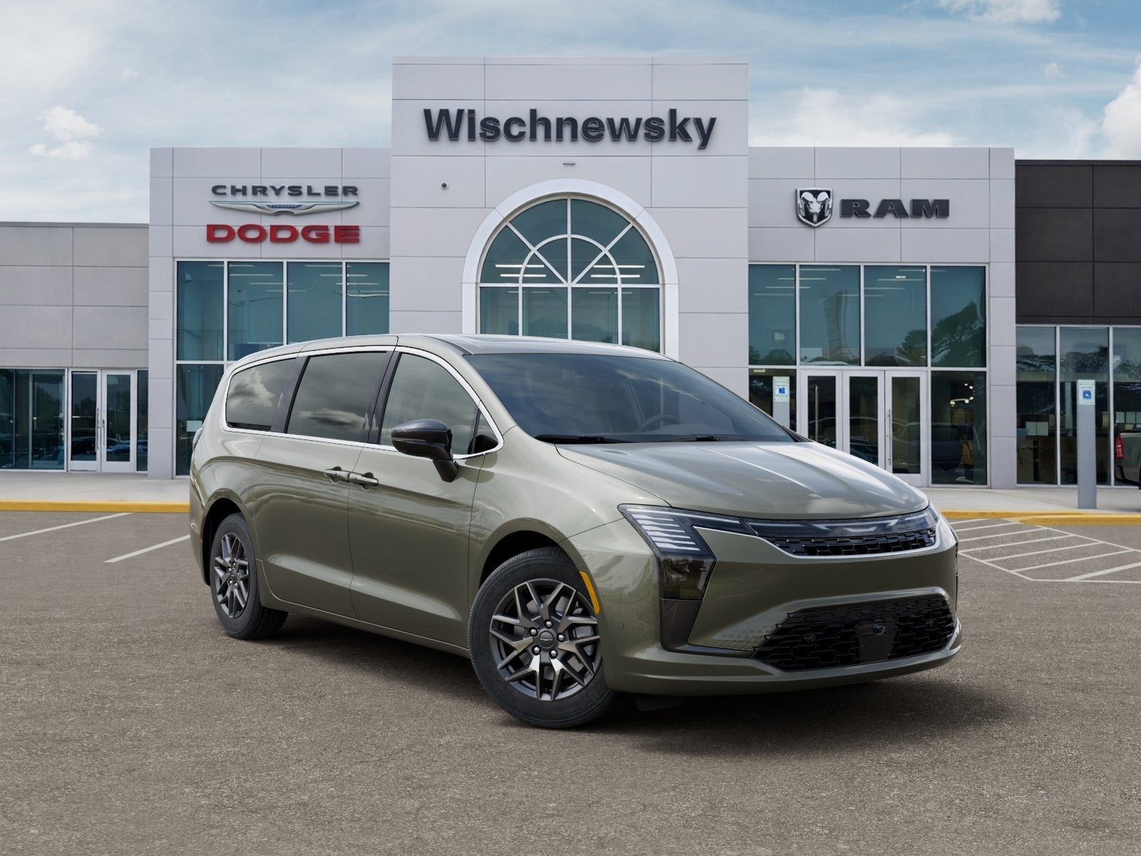 2027 Chrysler Pacifica Limited