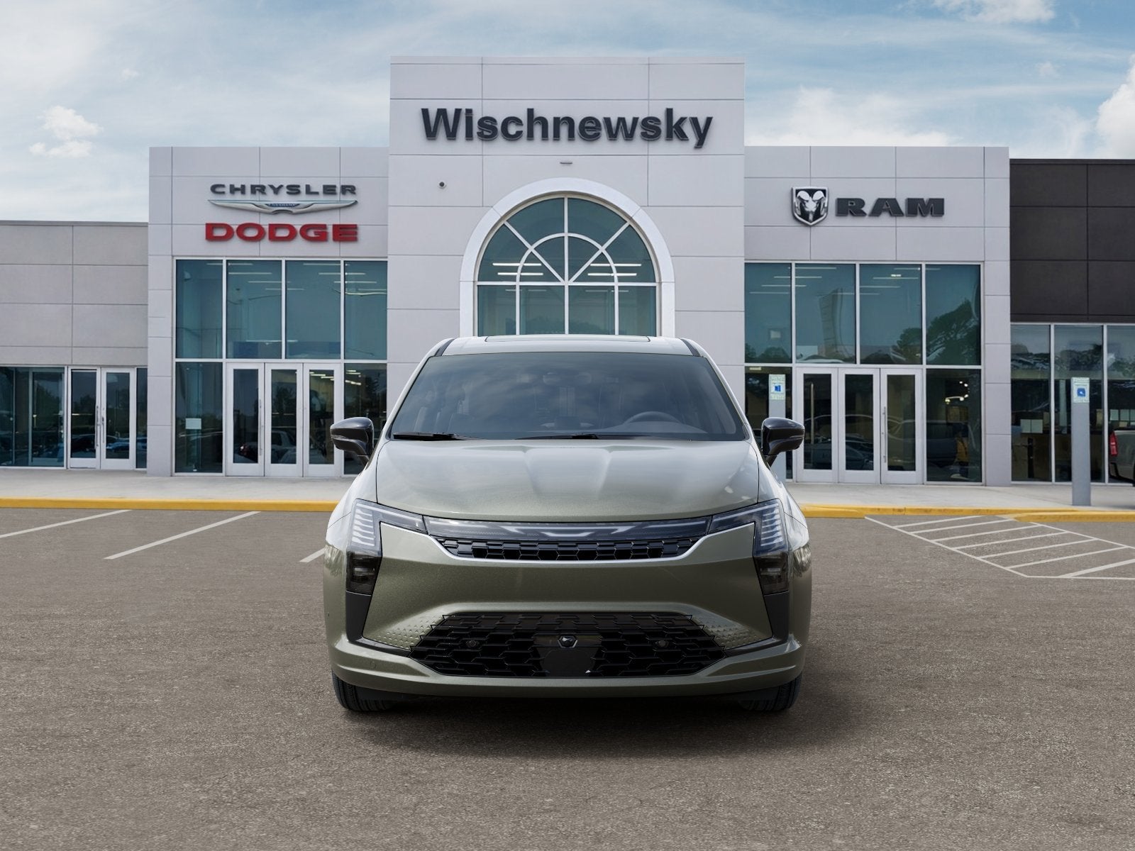2027 Chrysler Pacifica Limited