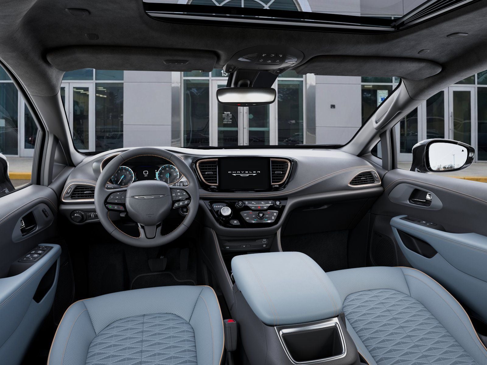 2027 Chrysler Pacifica Pinnacle
