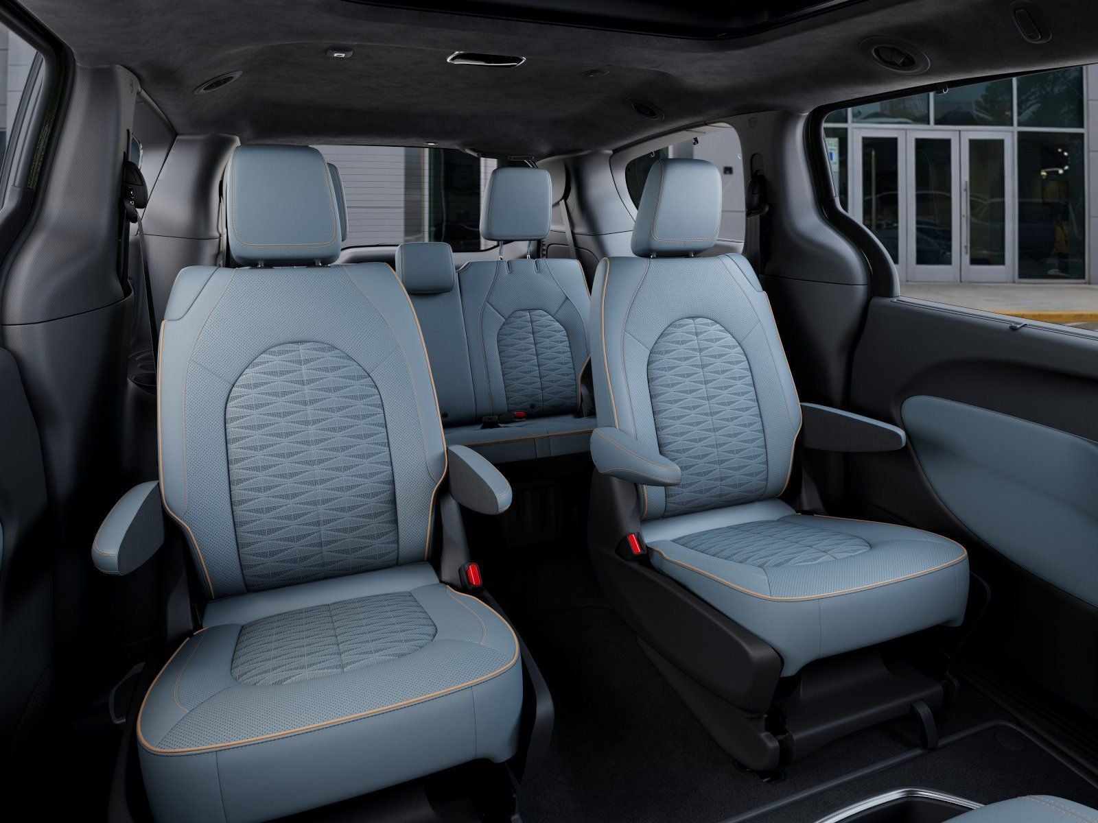 2027 Chrysler Pacifica Pinnacle
