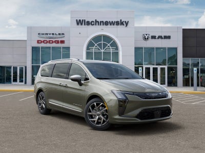 2027 Chrysler Pacifica Pinnacle