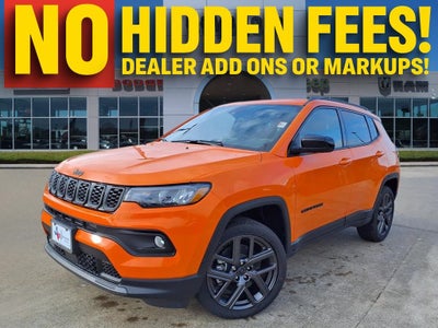 2026 Jeep Compass Latitude