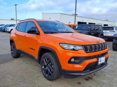 2026 Jeep Compass Latitude