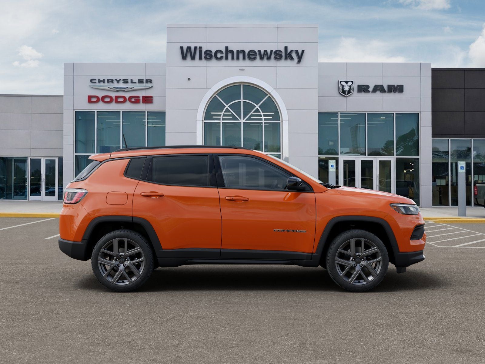 2026 Jeep Compass Latitude