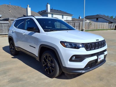2026 Jeep Compass Latitude