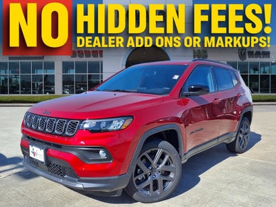 2026 Jeep Compass Latitude