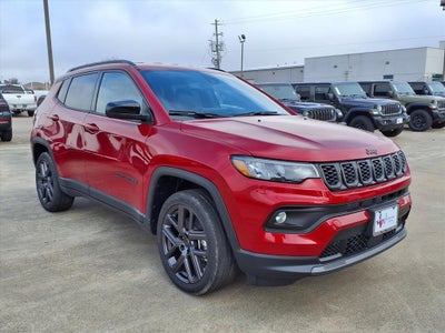 2026 Jeep Compass Latitude