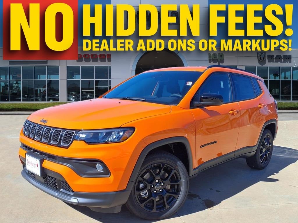 2026 Jeep Compass Latitude