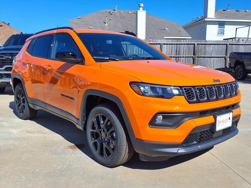 2026 Jeep Compass Latitude
