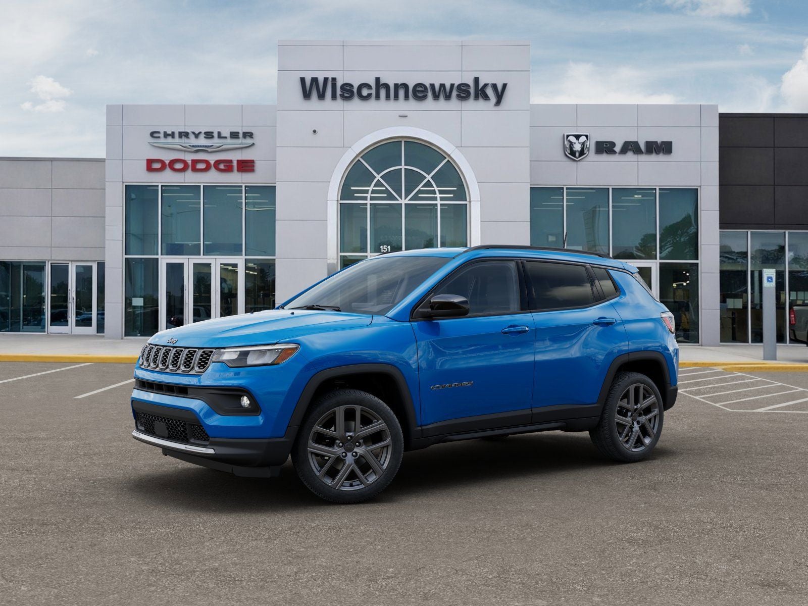 2026 Jeep Compass Latitude