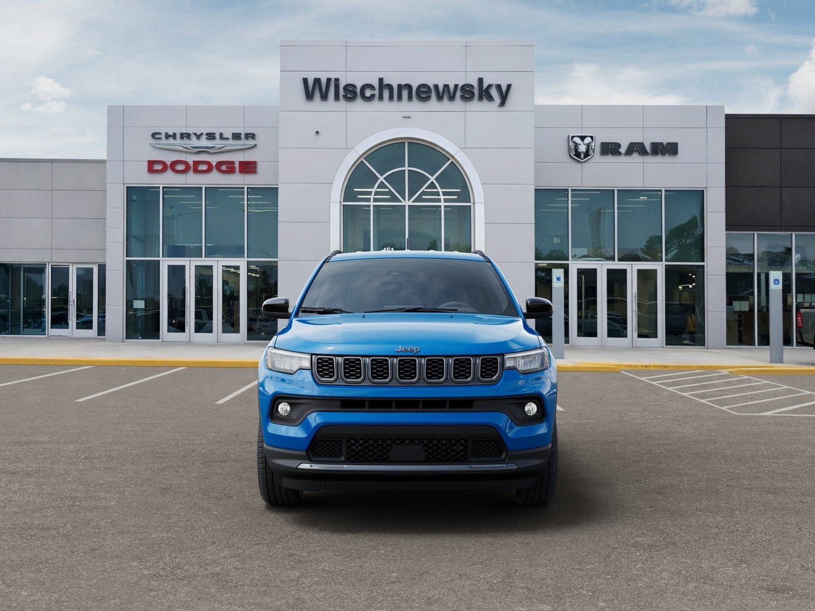 2026 Jeep Compass Latitude