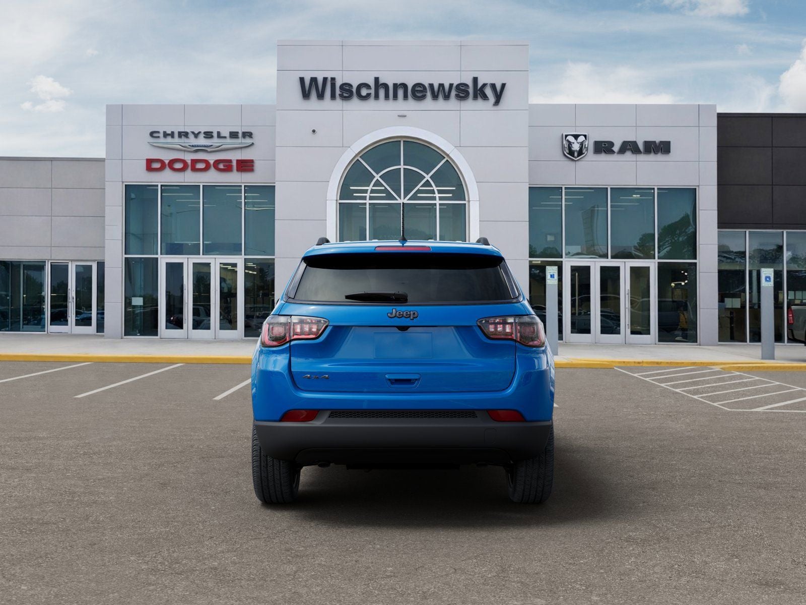 2026 Jeep Compass Latitude