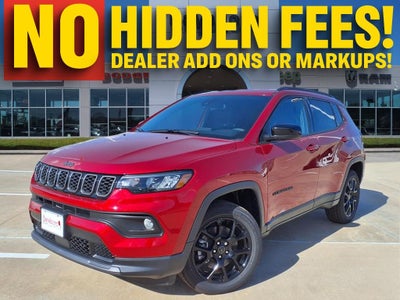 2026 Jeep Compass Latitude