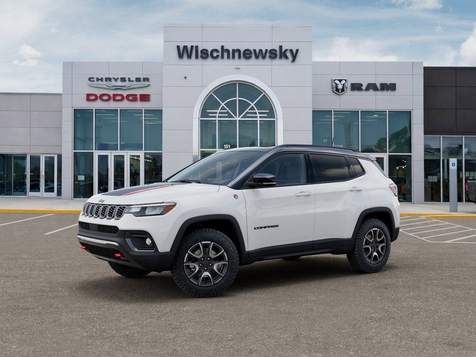 2026 Jeep Compass Trailhawk