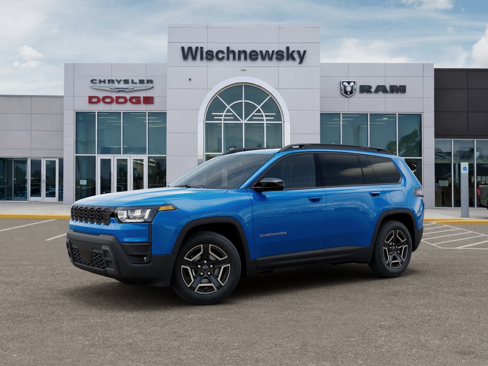 2026 Jeep Cherokee Laredo
