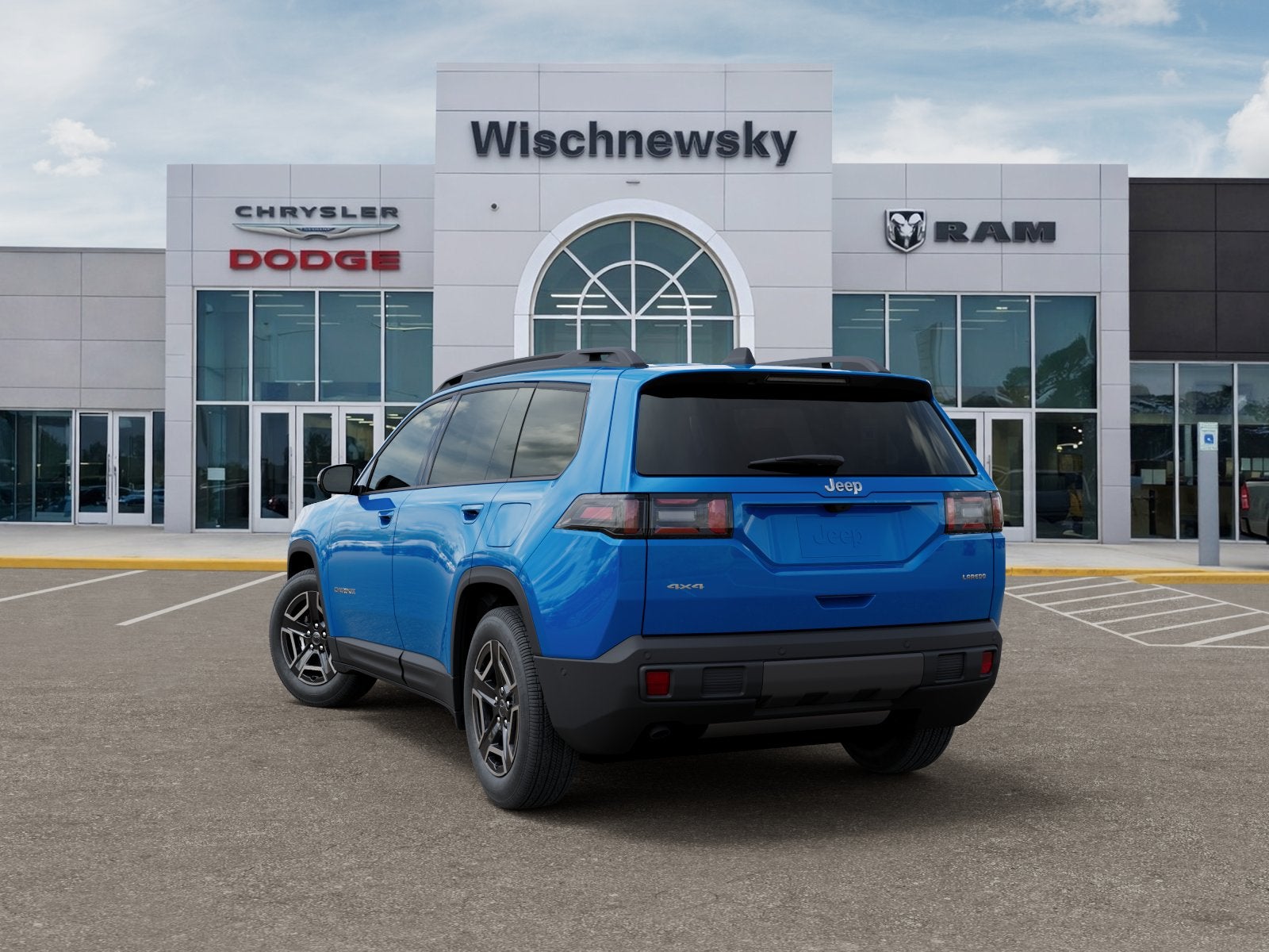 2026 Jeep Cherokee Laredo