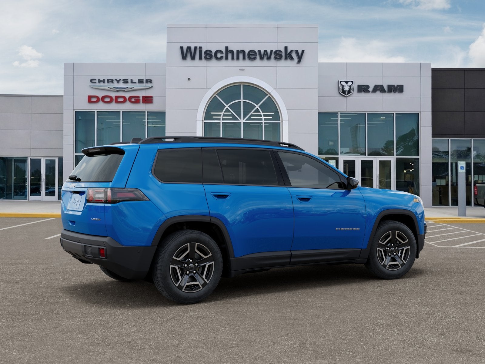 2026 Jeep Cherokee Laredo