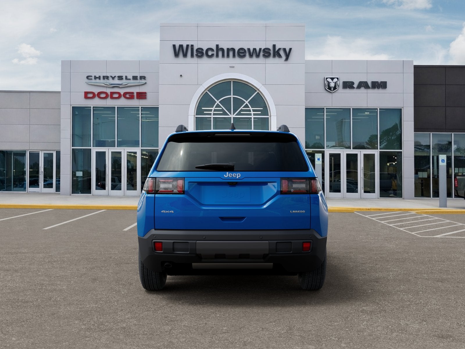 2026 Jeep Cherokee Laredo