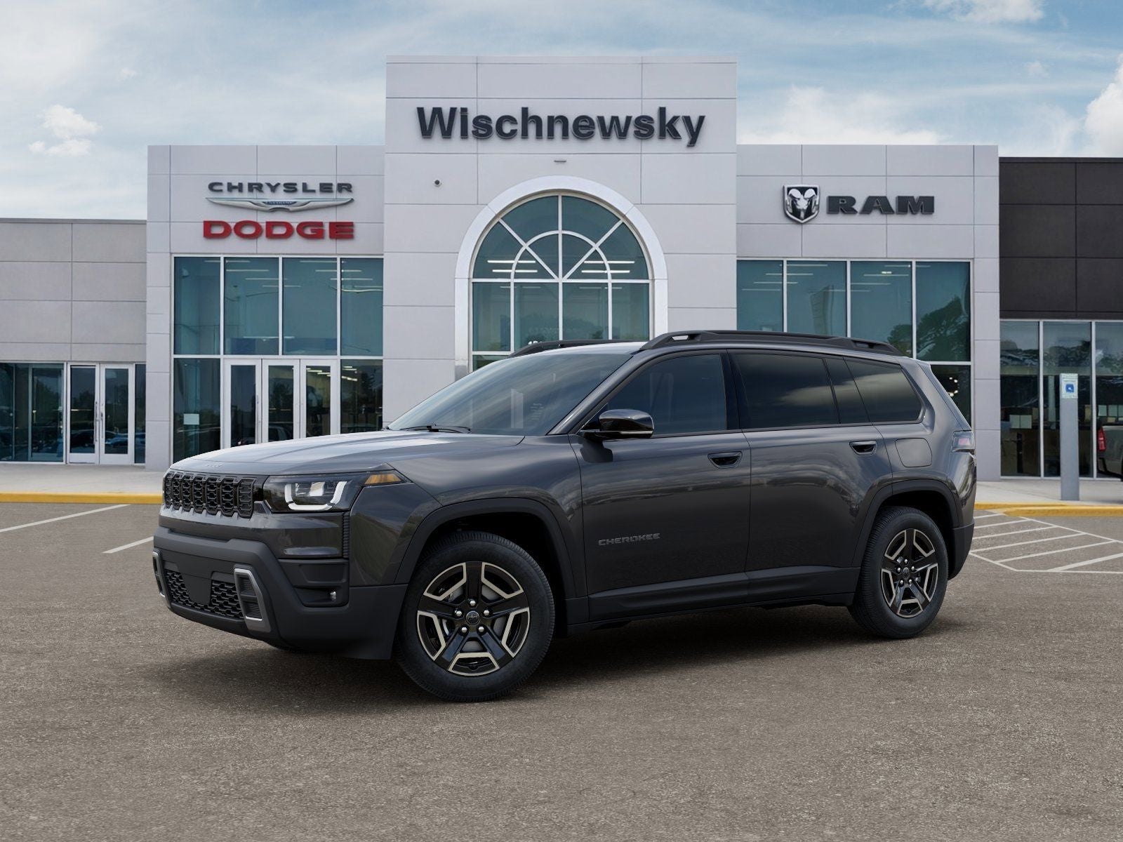 2026 Jeep Cherokee Limited