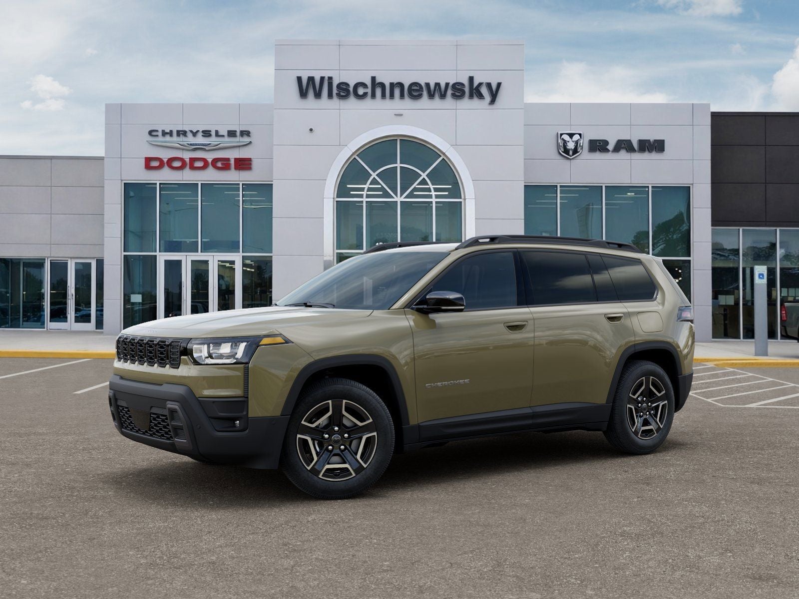 2026 Jeep Cherokee Limited
